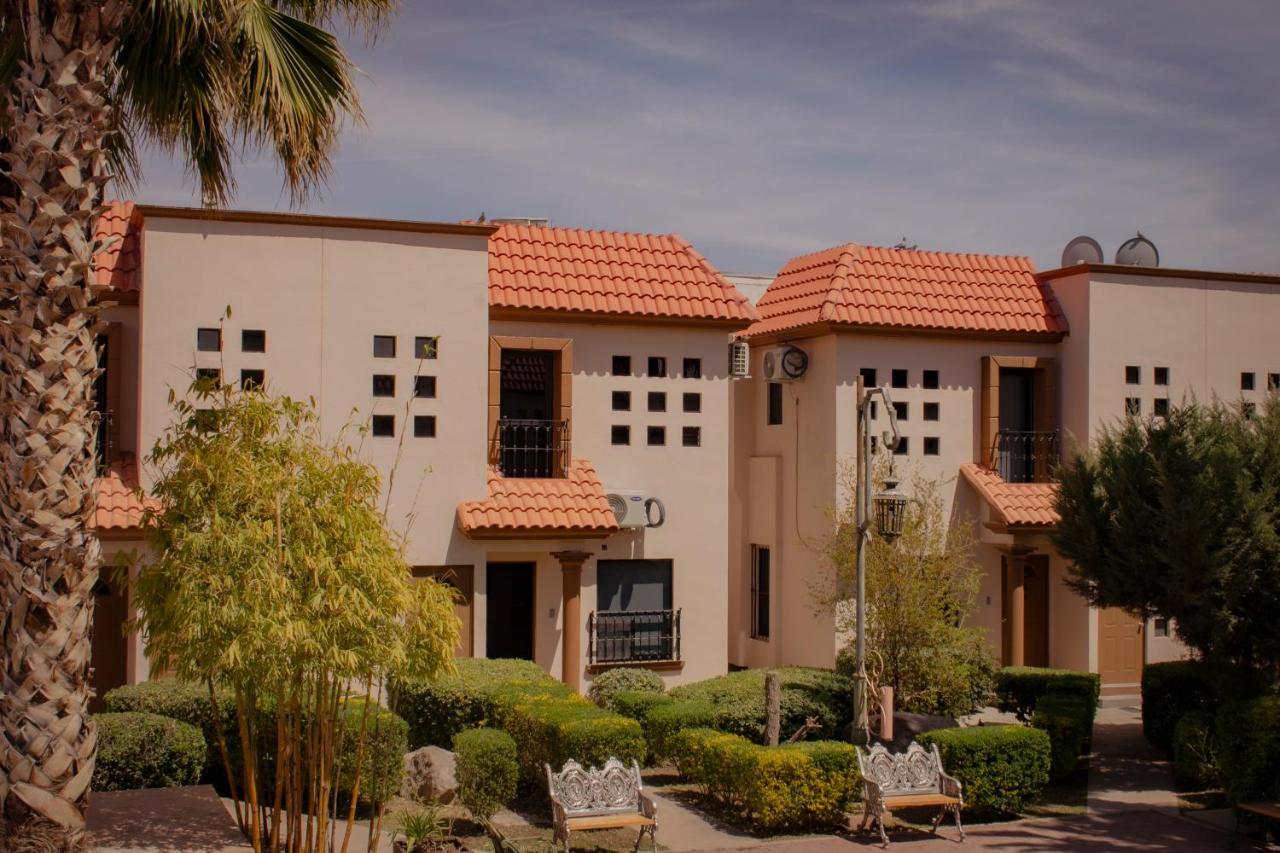 Suites Cervantes Chihuahua Exterior foto