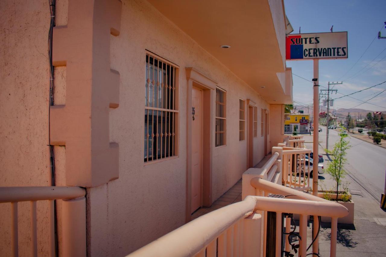 Suites Cervantes Chihuahua Exterior foto